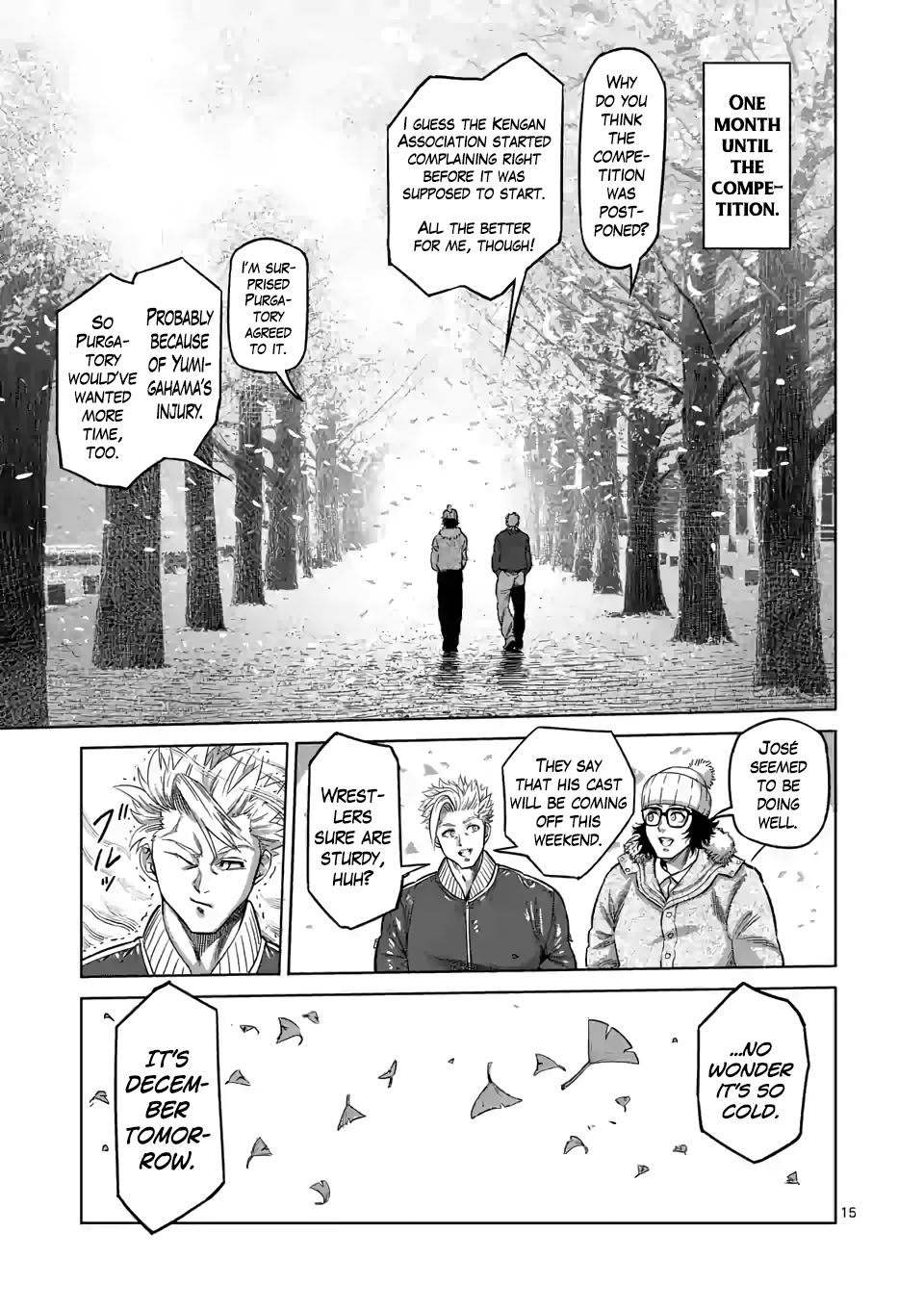 Read Kengan Omega Manga Online