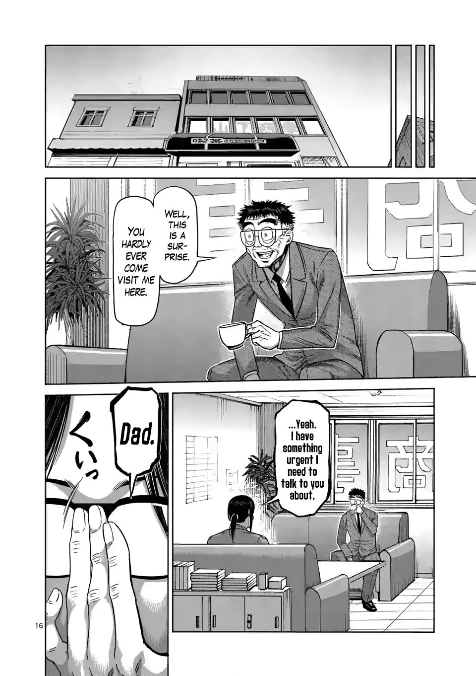 Read Kengan Omega Manga Online