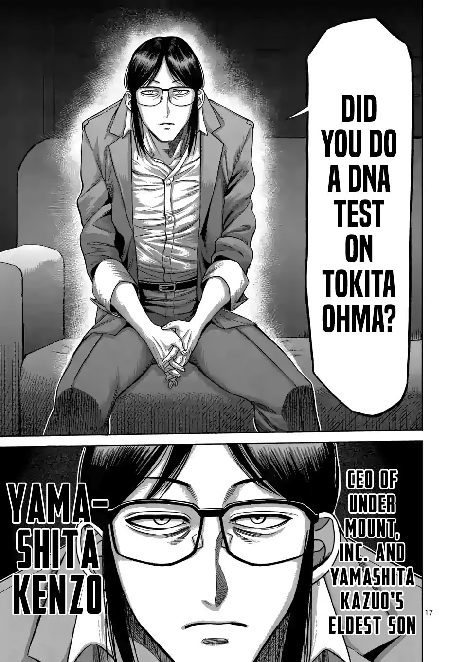 Read Kengan Omega Manga Online