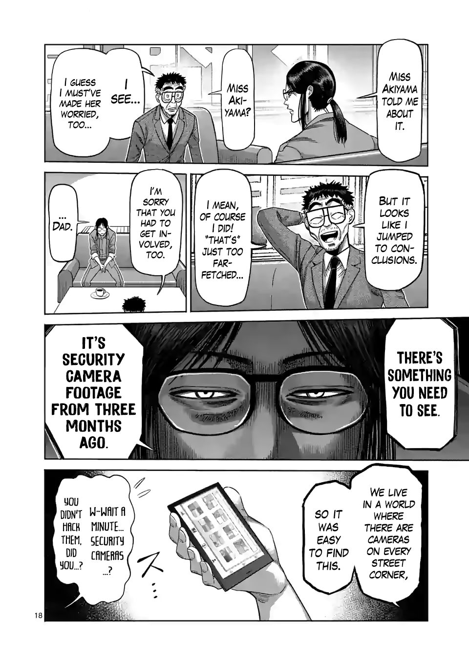Read Kengan Omega Manga Online