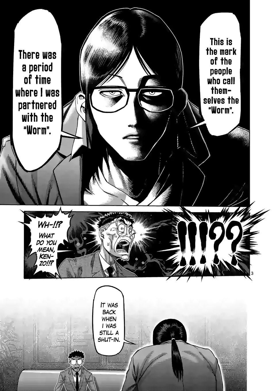 Read Kengan Omega Manga Online