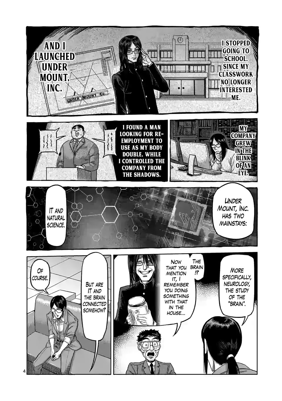 Read Kengan Omega Manga Online