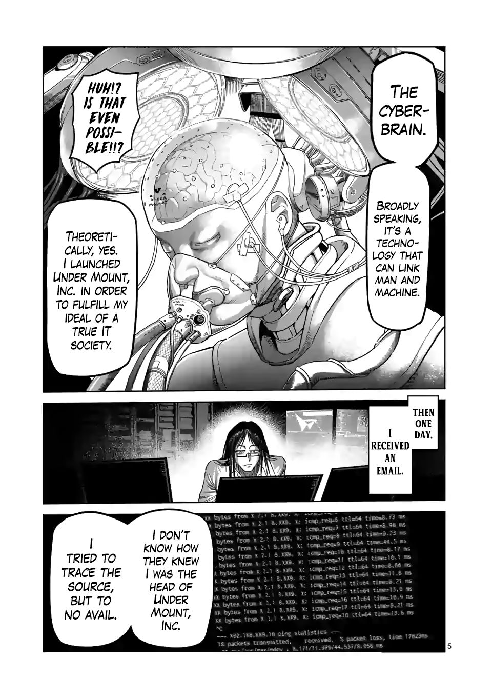 Read Kengan Omega Manga Online