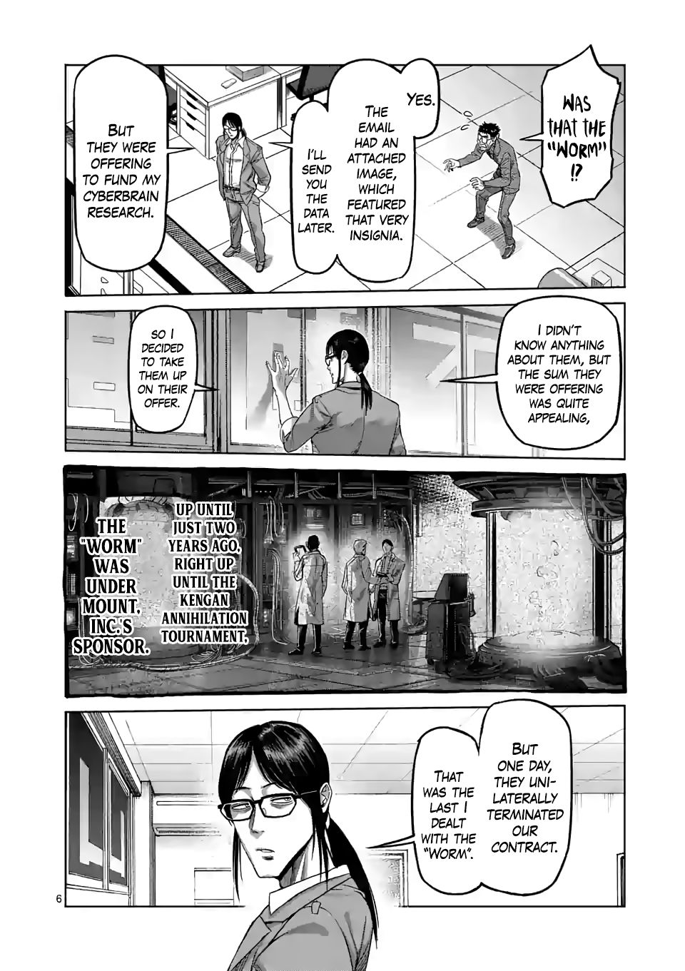 Read Kengan Omega Manga Online