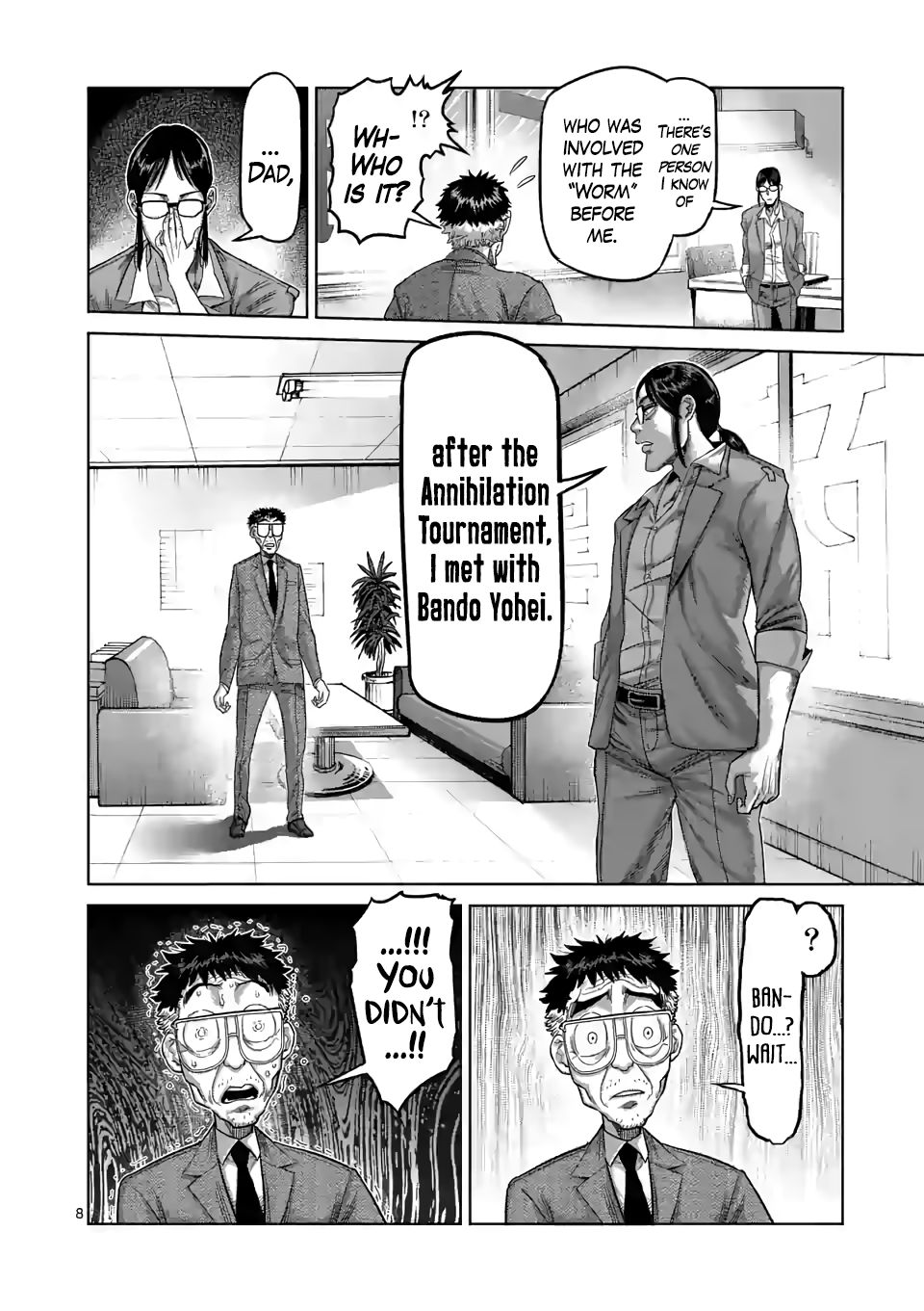 Read Kengan Omega Manga Online