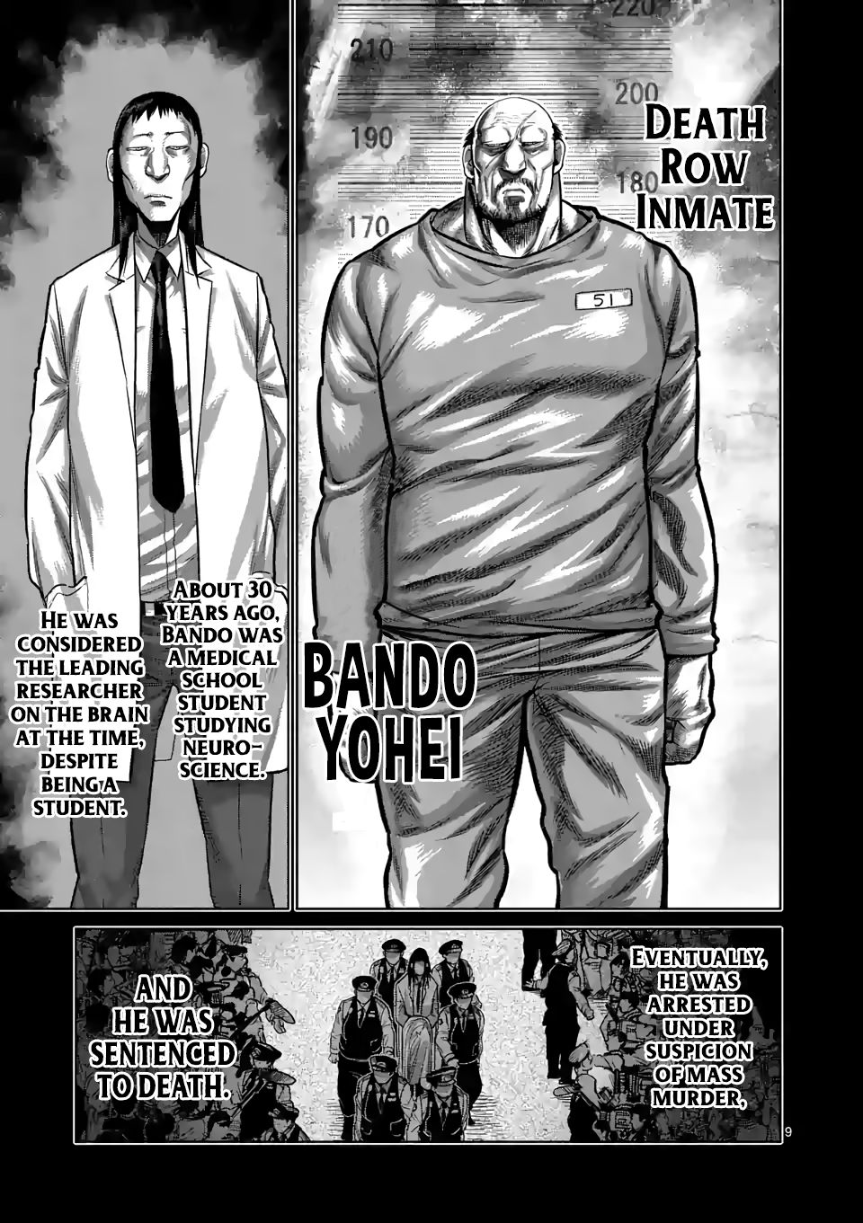 Read Kengan Omega Manga Online