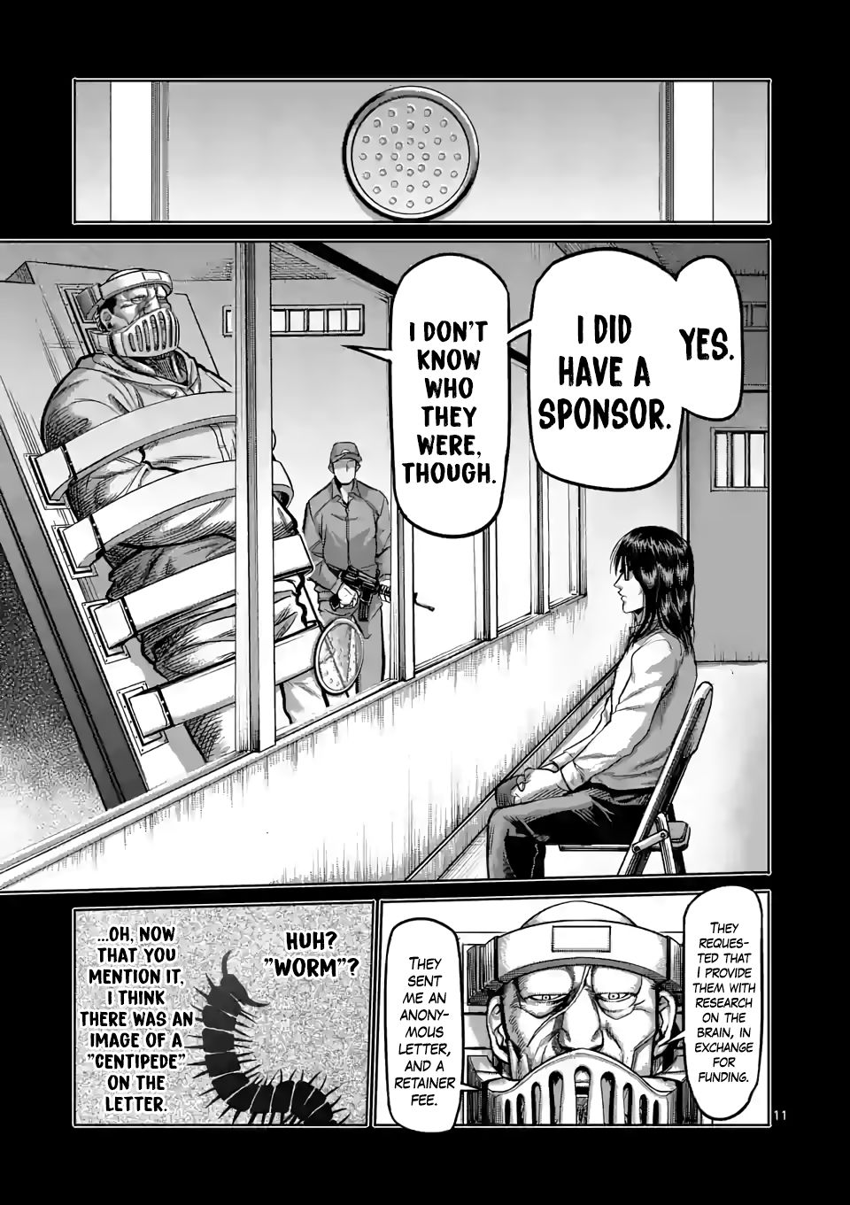 Read Kengan Omega Manga Online