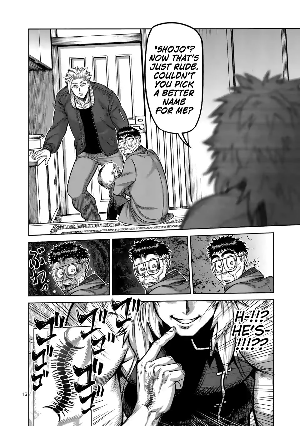 Read Kengan Omega Manga Online