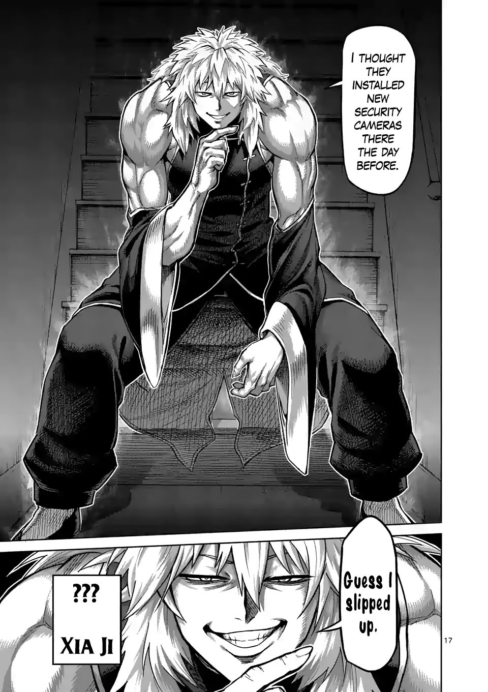 Read Kengan Omega Manga Online