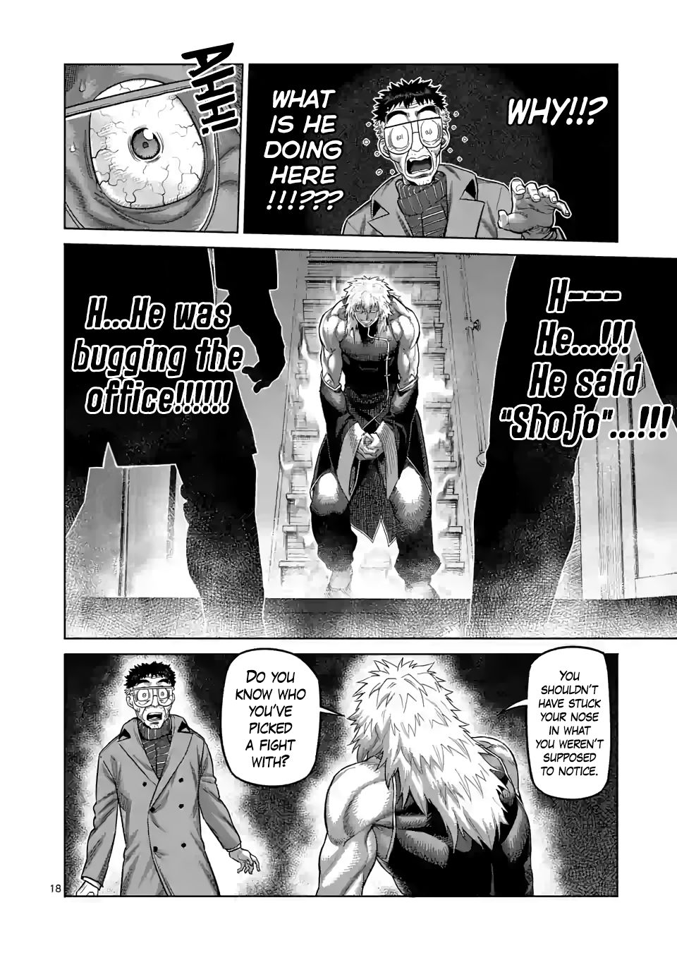 Read Kengan Omega Manga Online