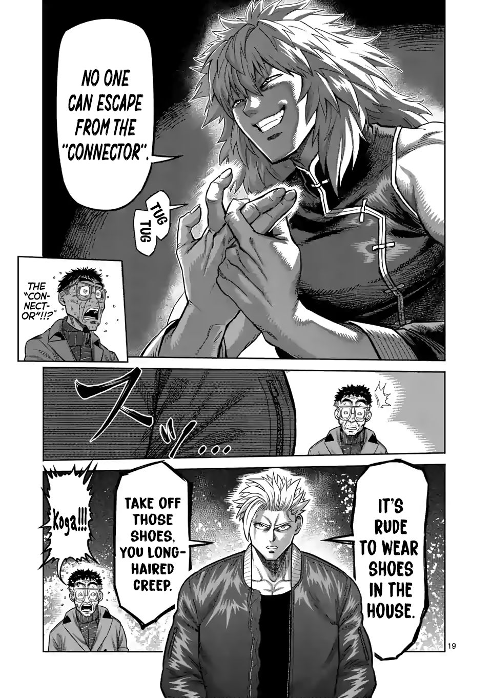 Read Kengan Omega Manga Online