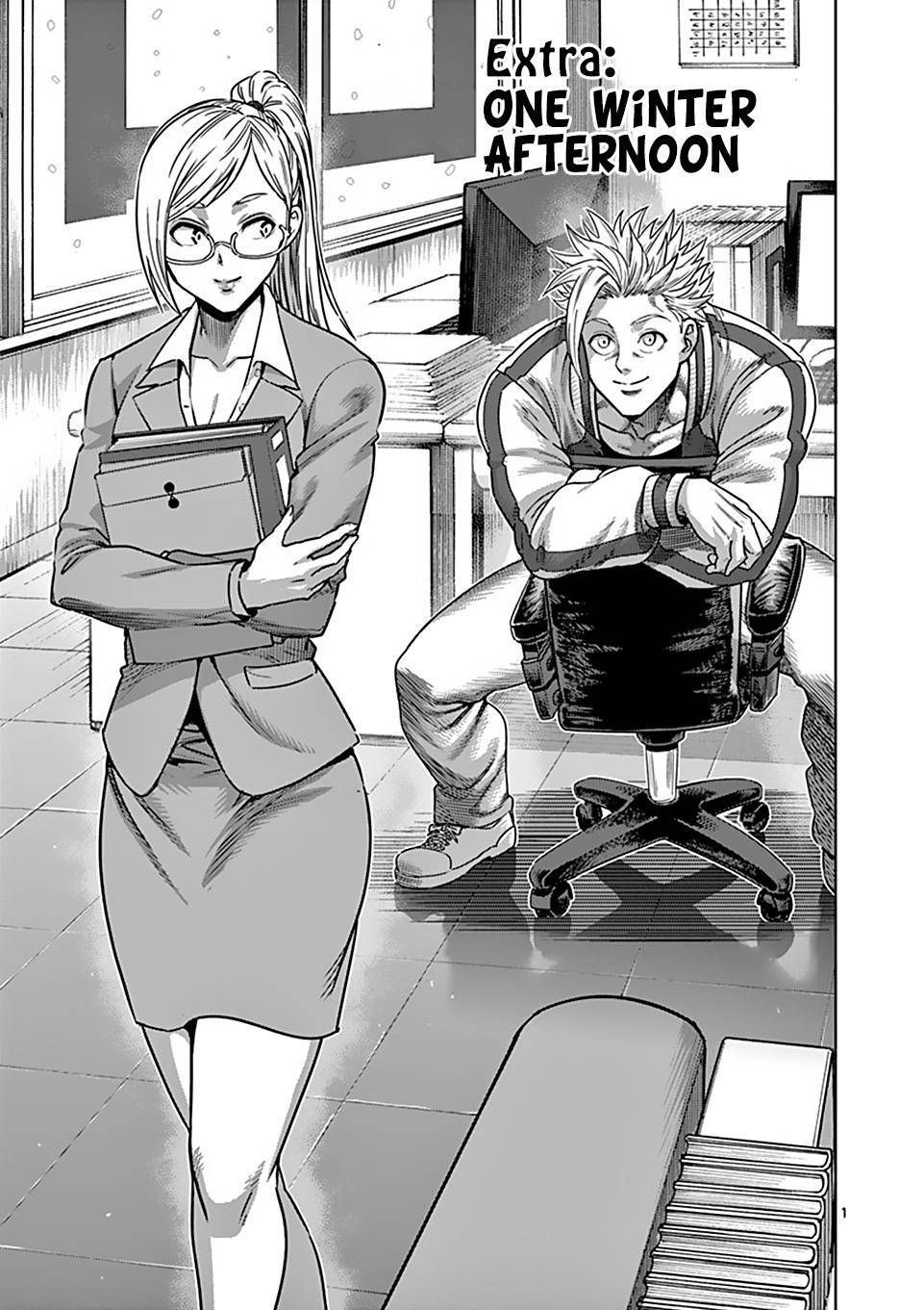 Read Kengan Omega Manga Online