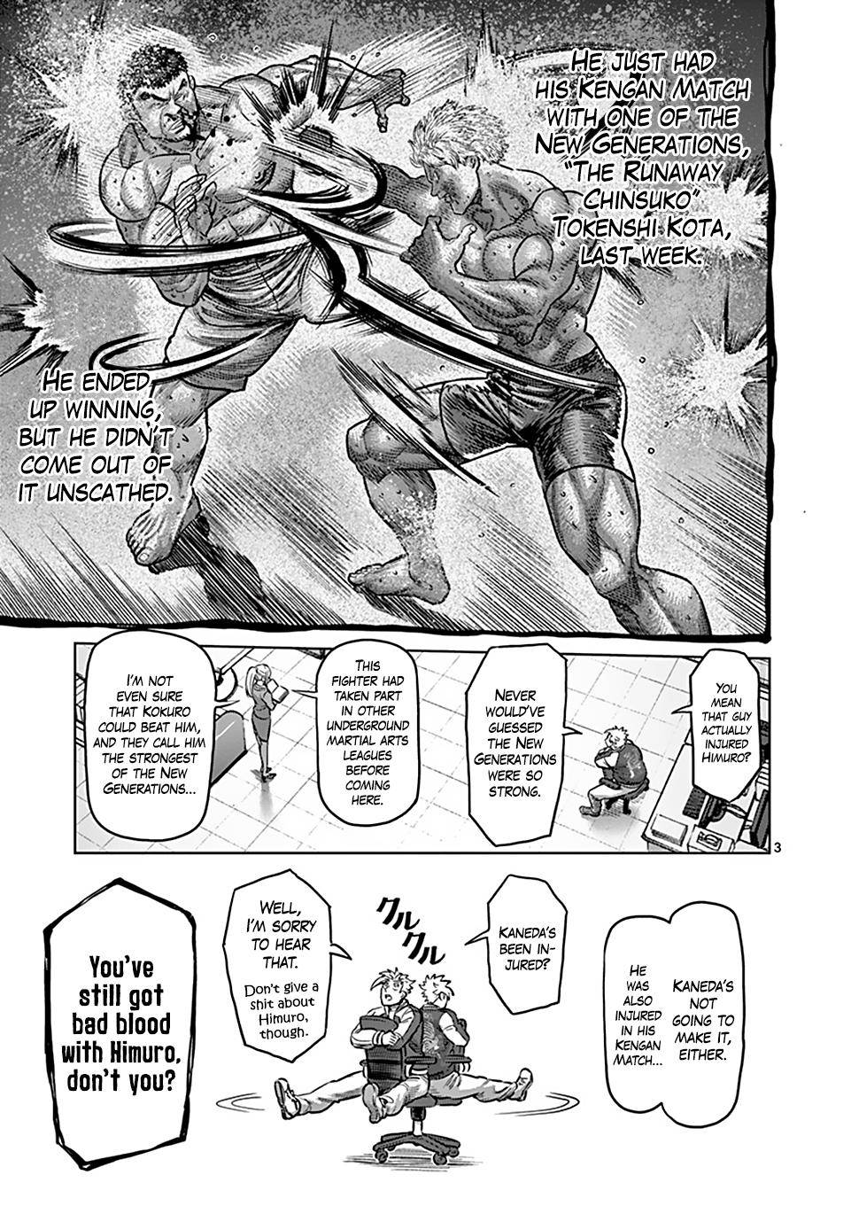 Read Kengan Omega Manga Online