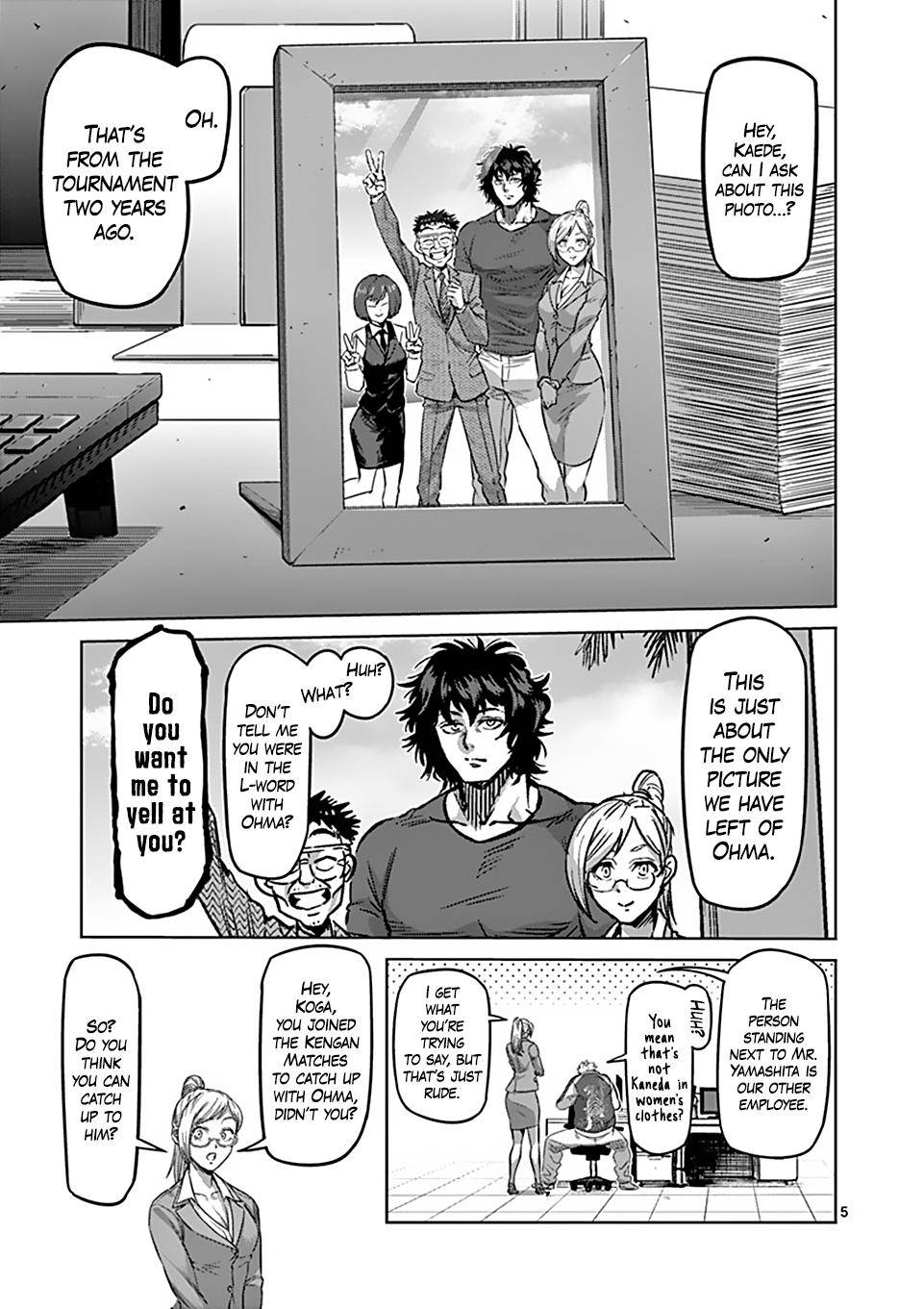 Read Kengan Omega Manga Online