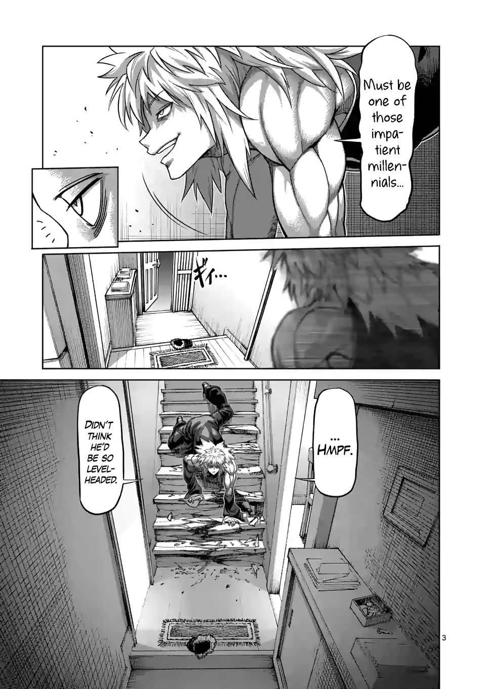 Read Kengan Omega Manga Online