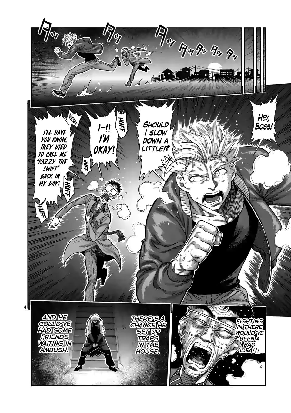 Read Kengan Omega Manga Online
