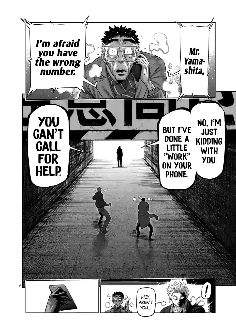 Read Kengan Omega Manga Online