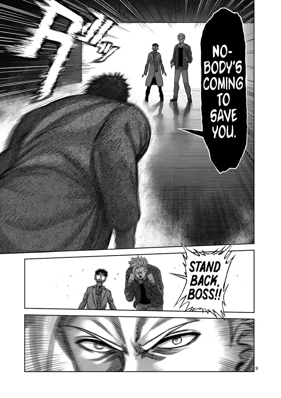 Read Kengan Omega Manga Online