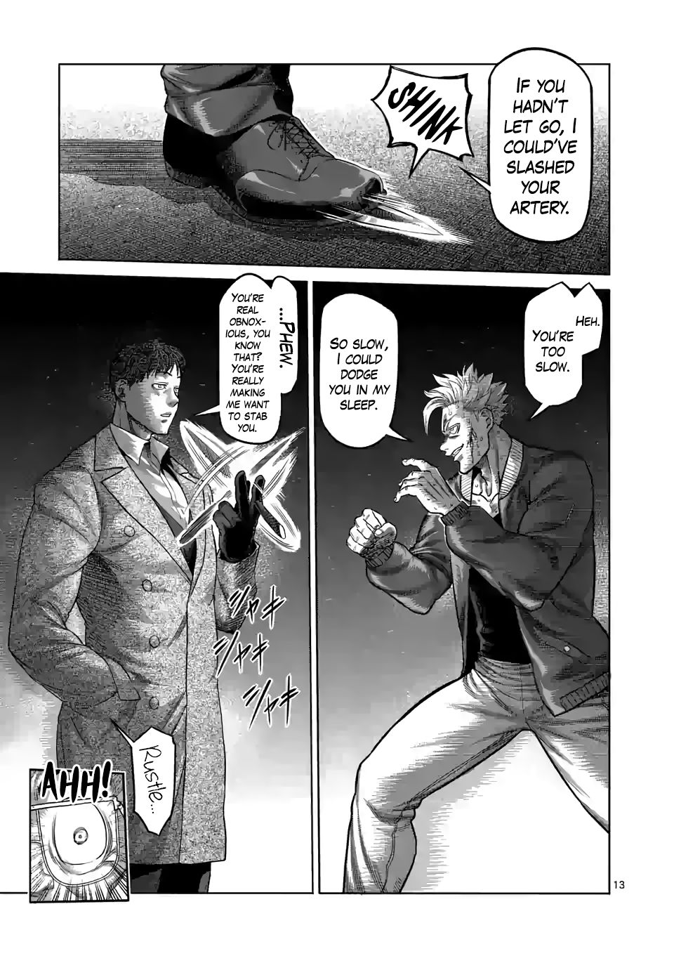 Read Kengan Omega Manga Online
