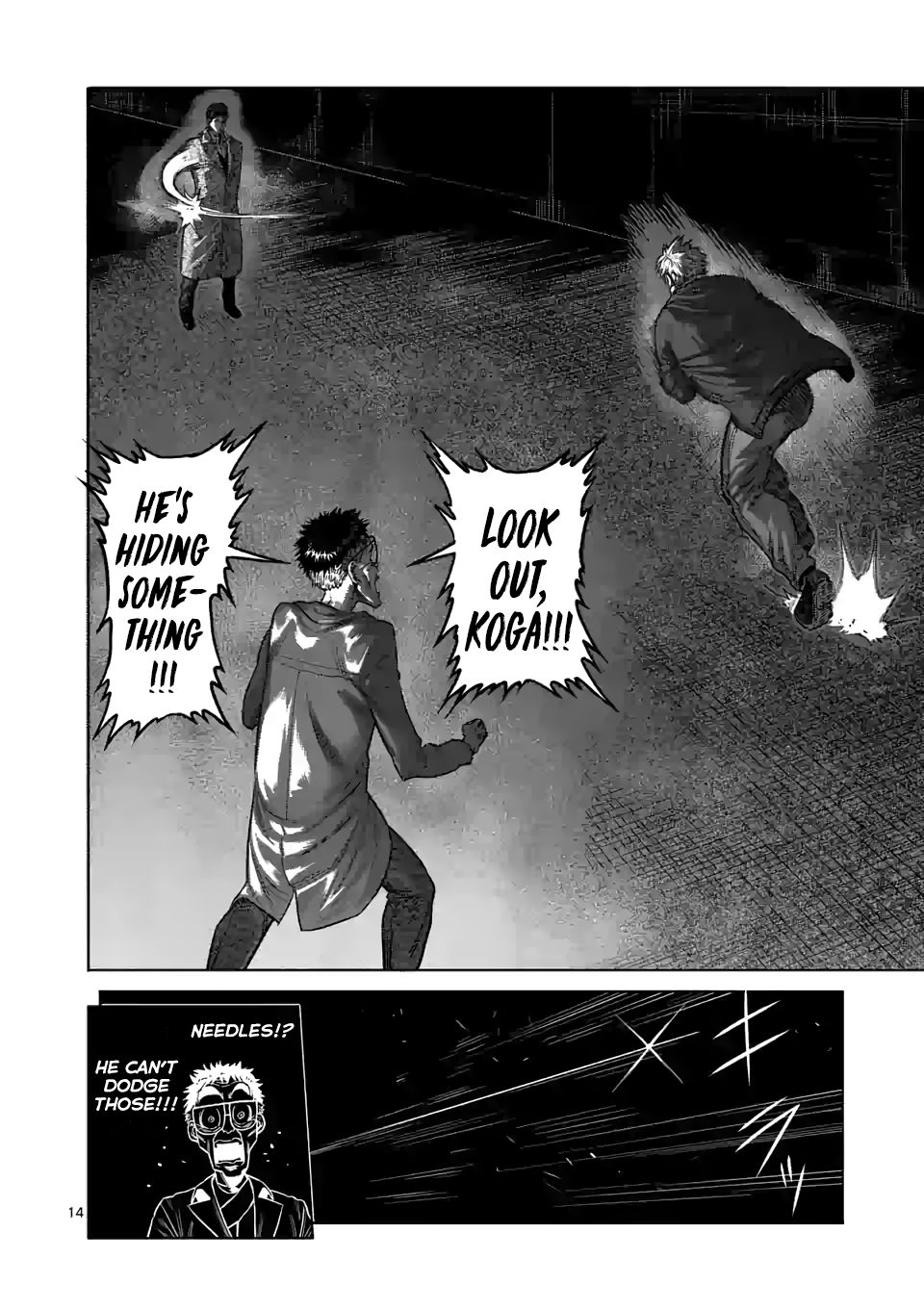 Read Kengan Omega Manga Online