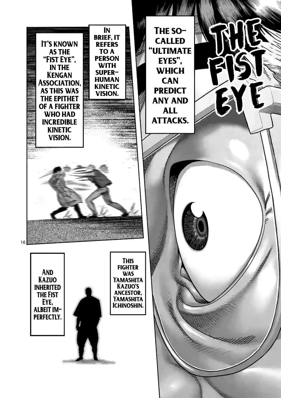 Read Kengan Omega Manga Online