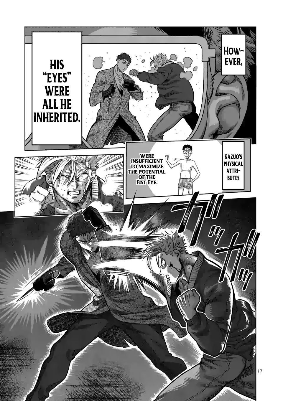 Read Kengan Omega Manga Online