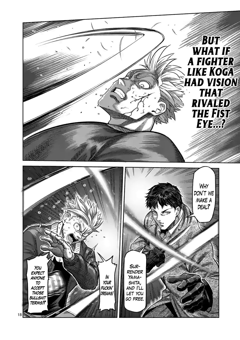 Read Kengan Omega Manga Online