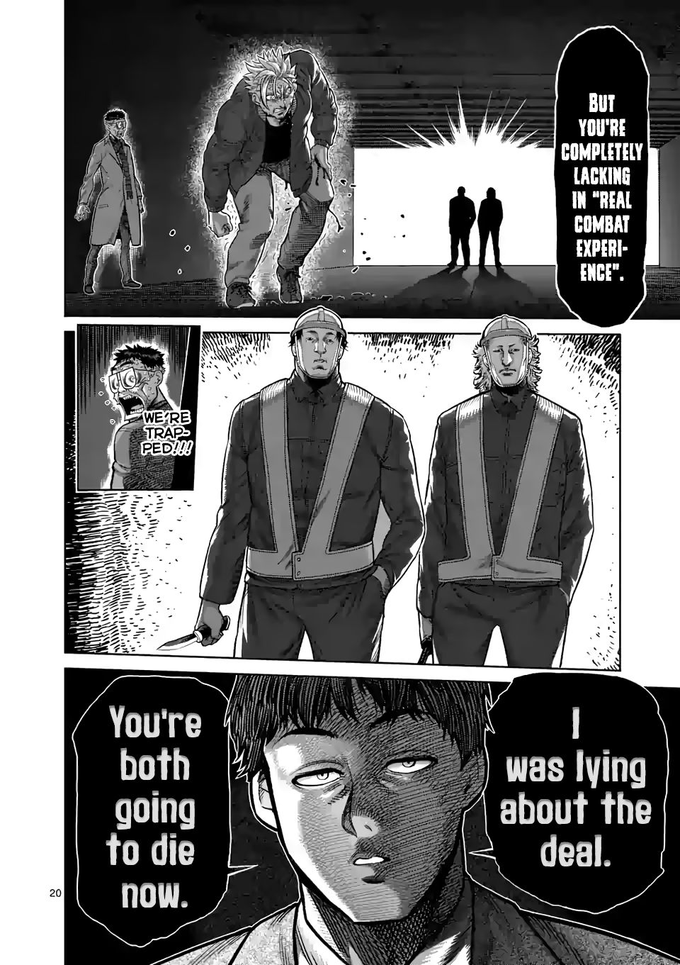 Read Kengan Omega Manga Online