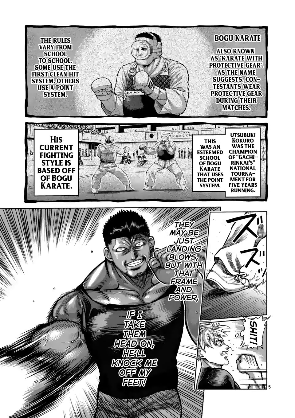 Read Kengan Omega Manga Online