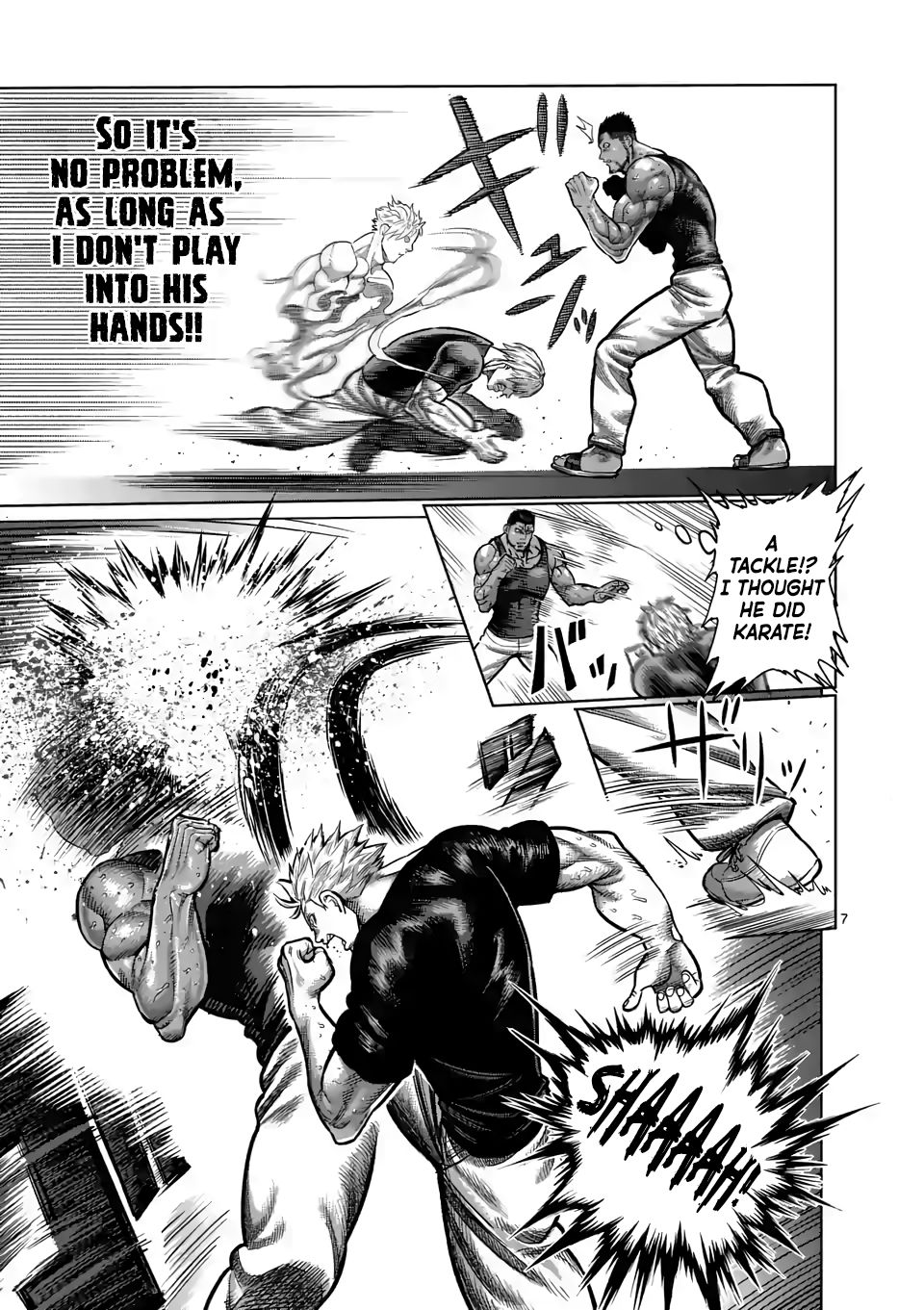 Read Kengan Omega Manga Online