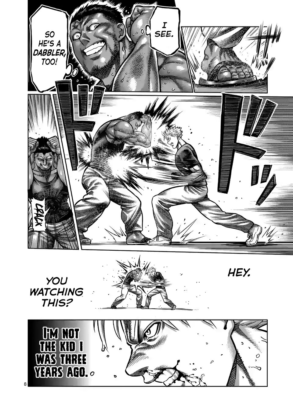 Read Kengan Omega Manga Online