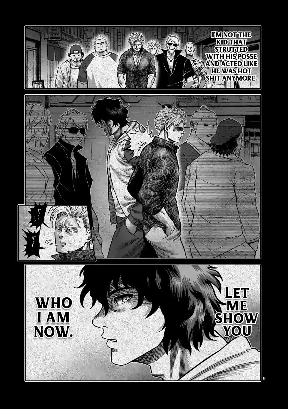 Read Kengan Omega Manga Online