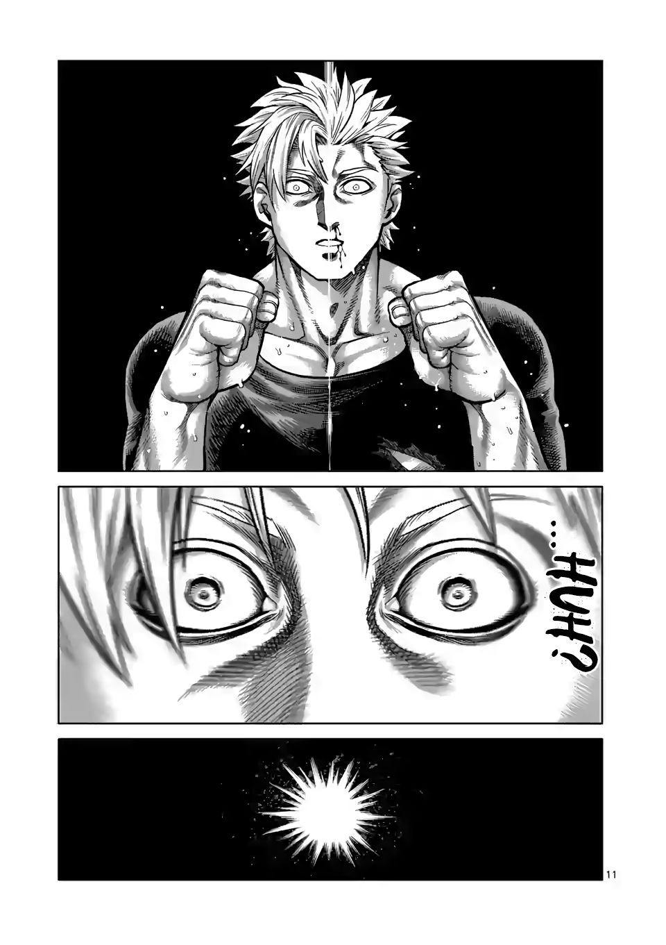 Read Kengan Omega Manga Online