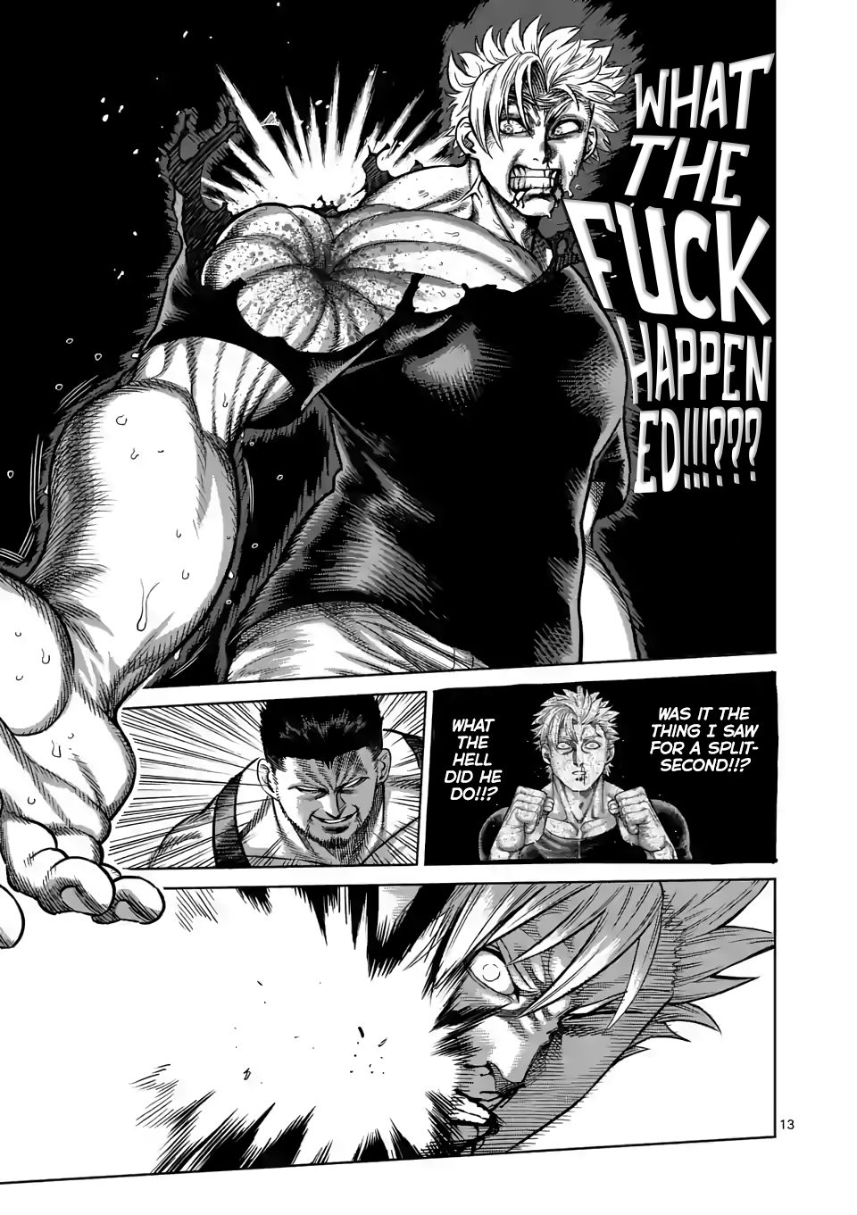 Read Kengan Omega Manga Online
