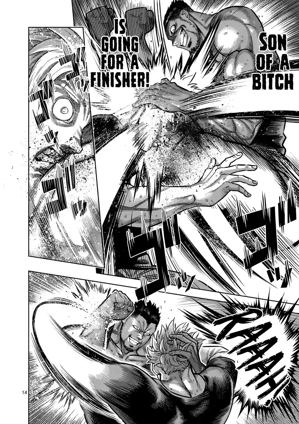 Read Kengan Omega Manga Online