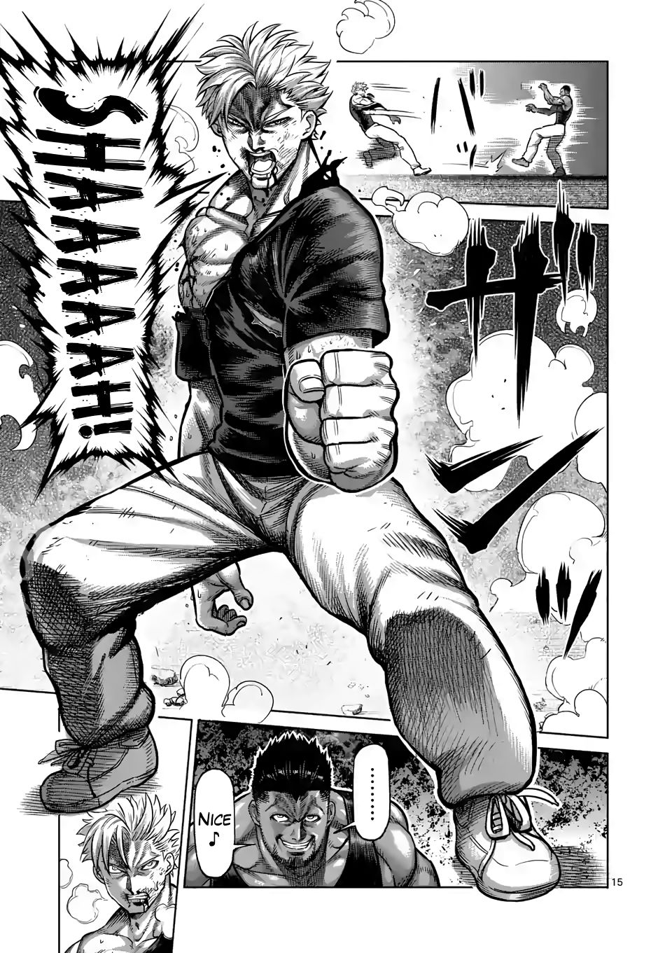 Read Kengan Omega Manga Online