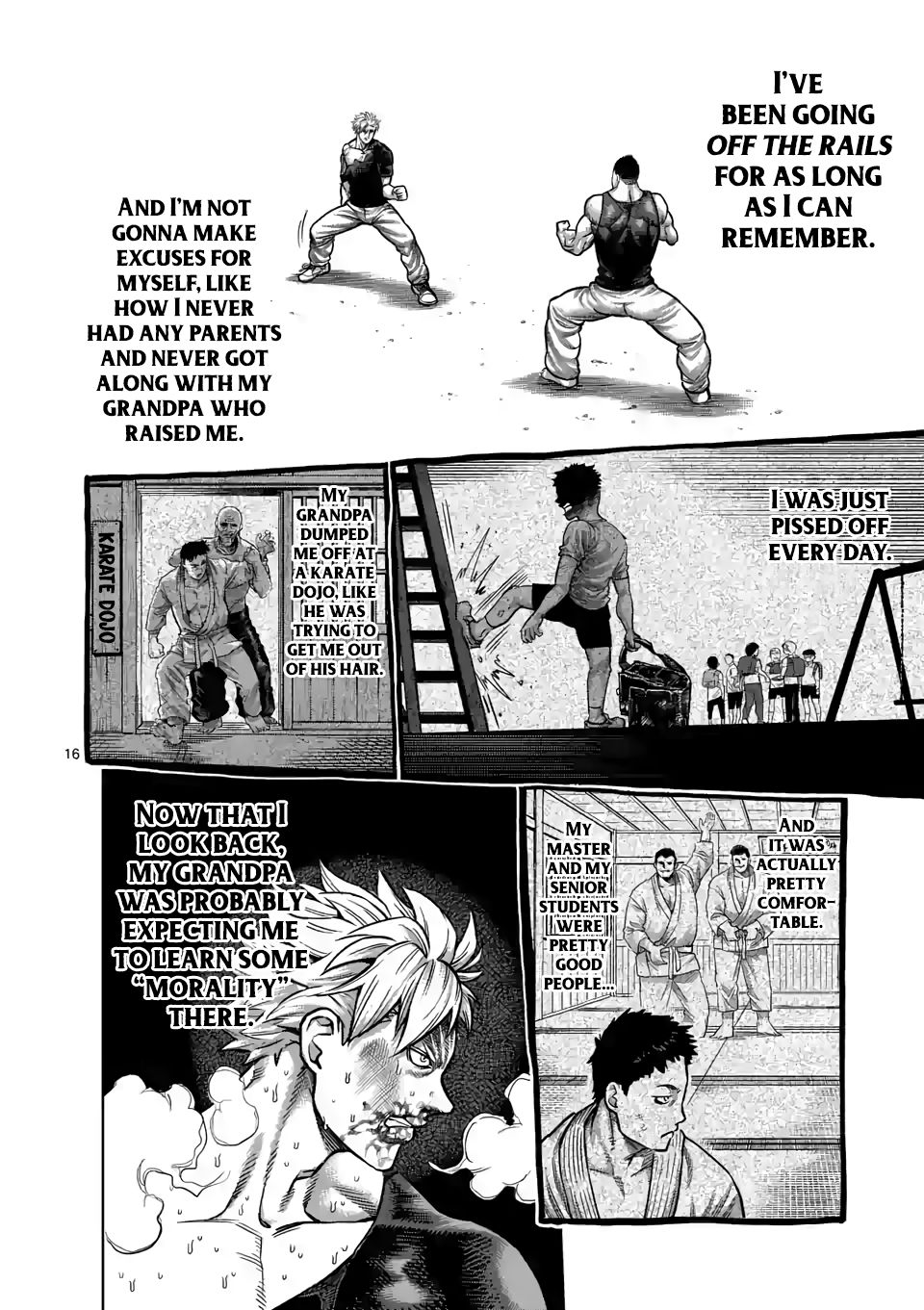 Read Kengan Omega Manga Online