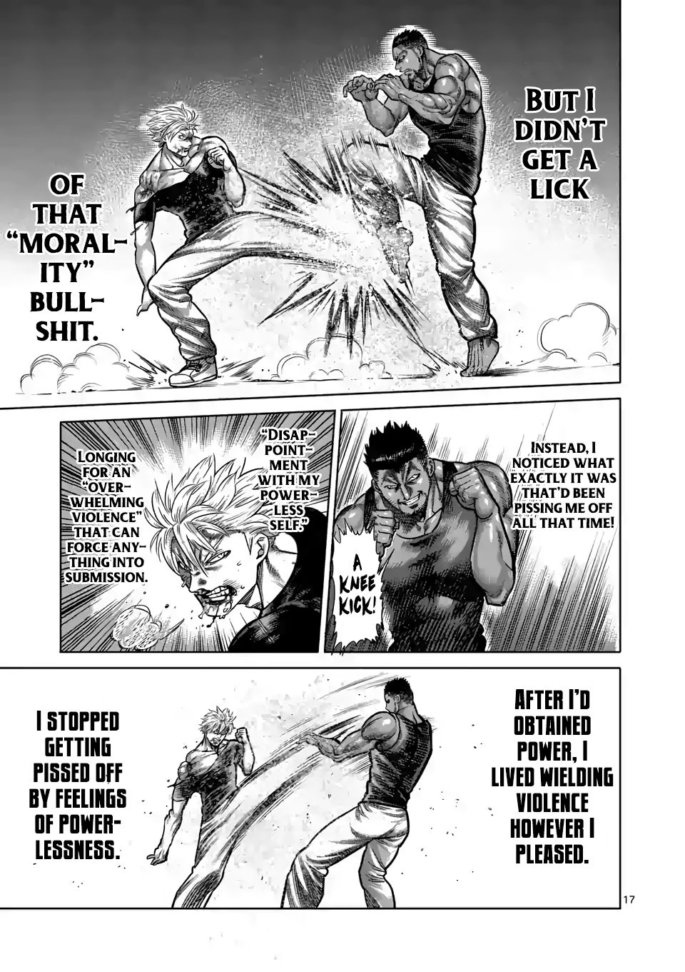 Read Kengan Omega Manga Online