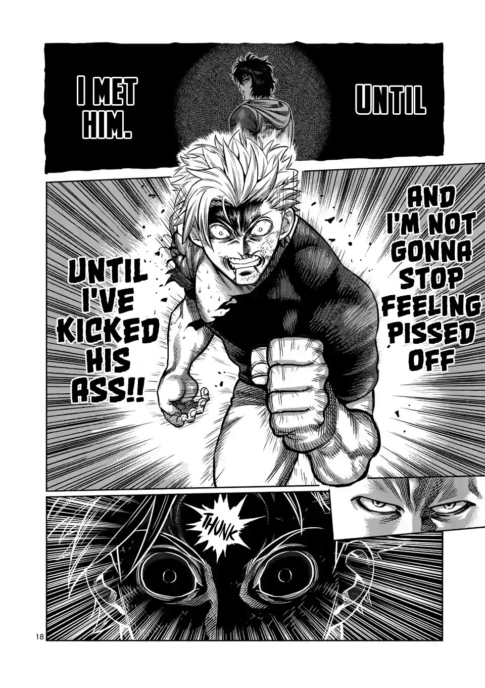 Read Kengan Omega Manga Online