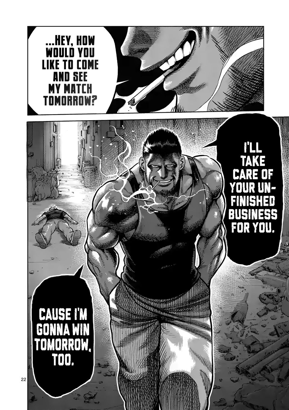 Read Kengan Omega Manga Online
