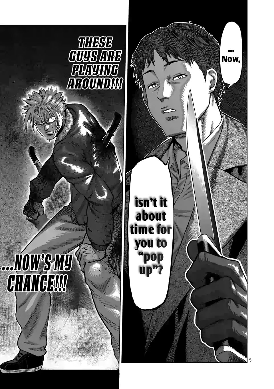 Read Kengan Omega Manga Online
