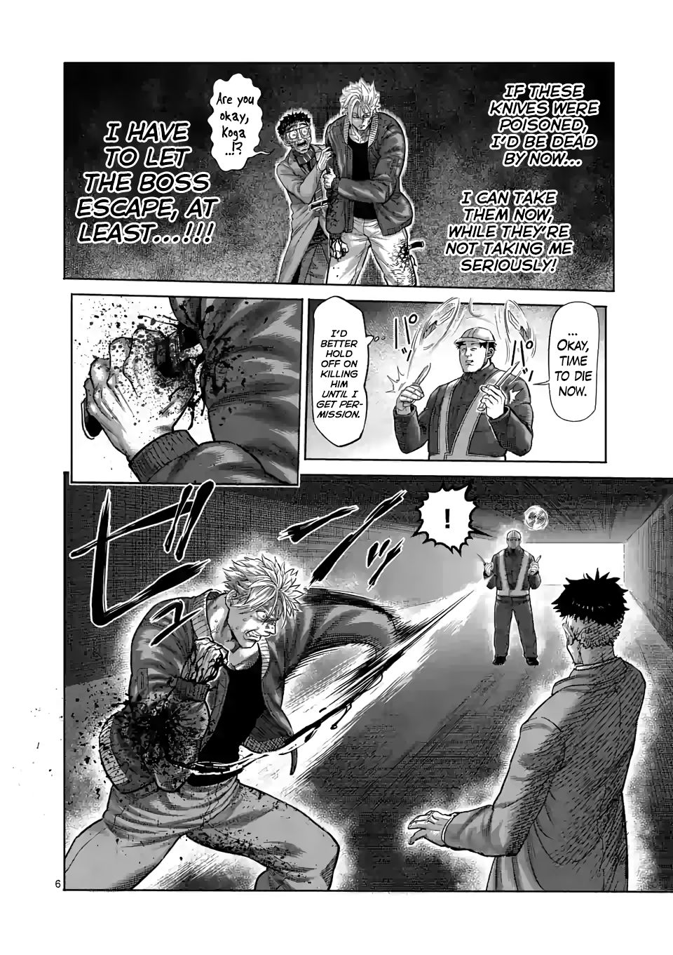 Read Kengan Omega Manga Online