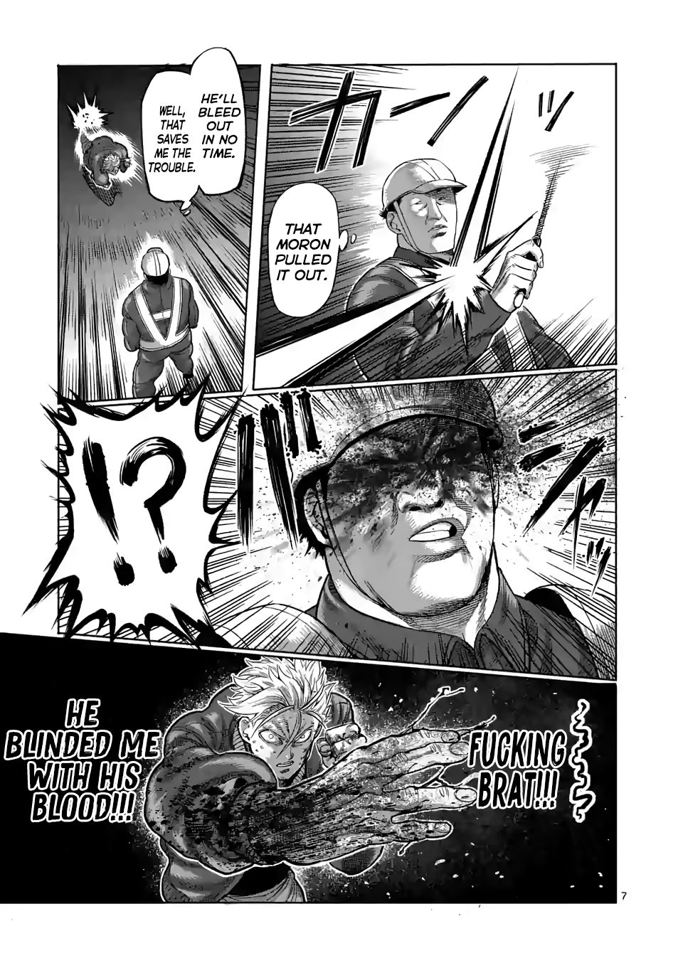 Read Kengan Omega Manga Online