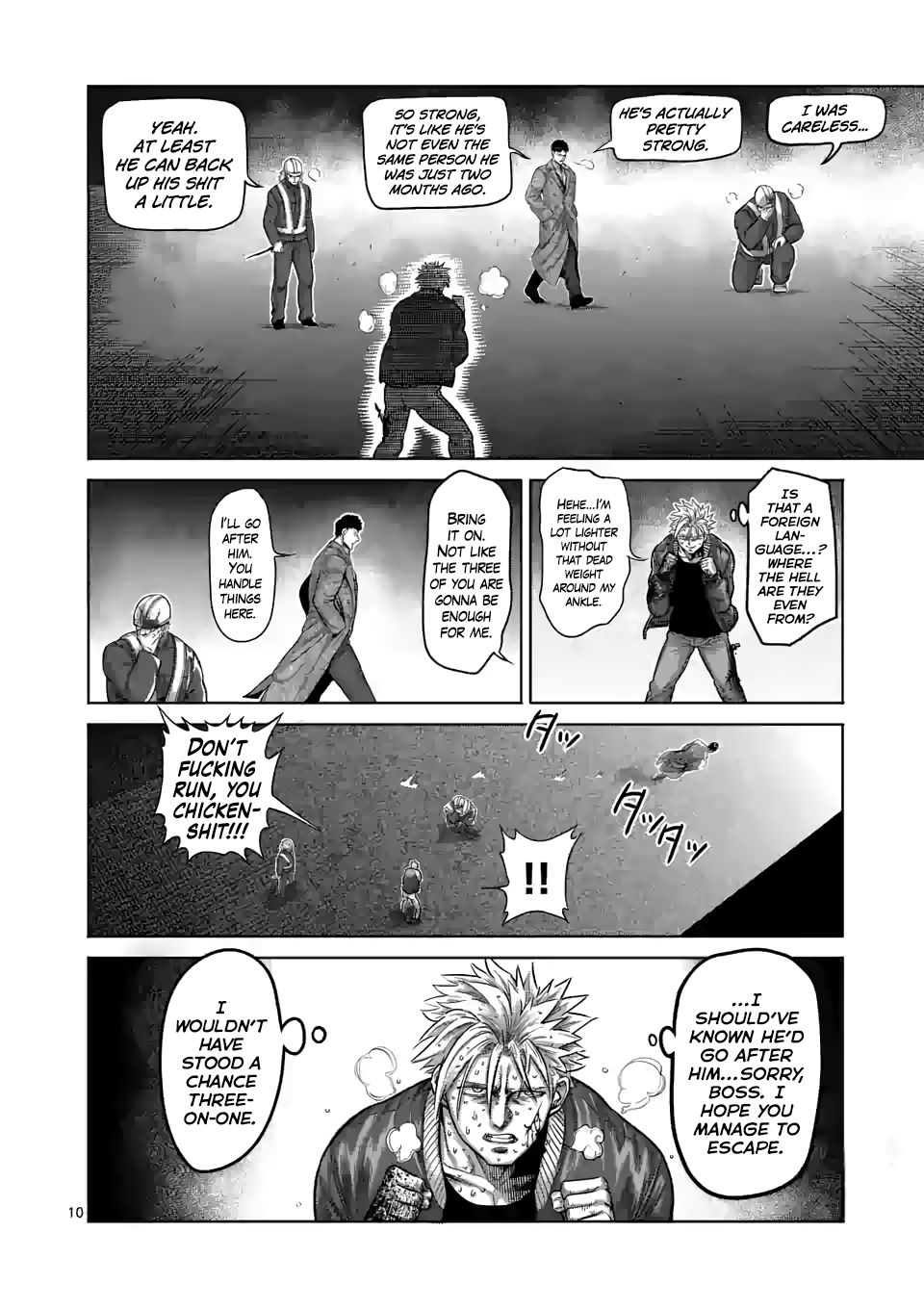 Read Kengan Omega Manga Online