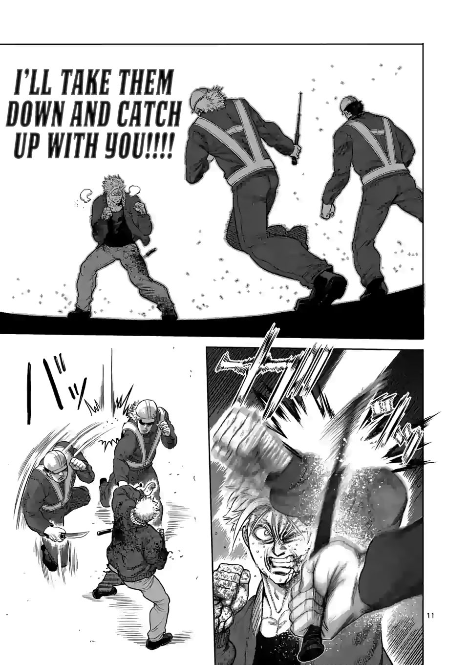 Read Kengan Omega Manga Online