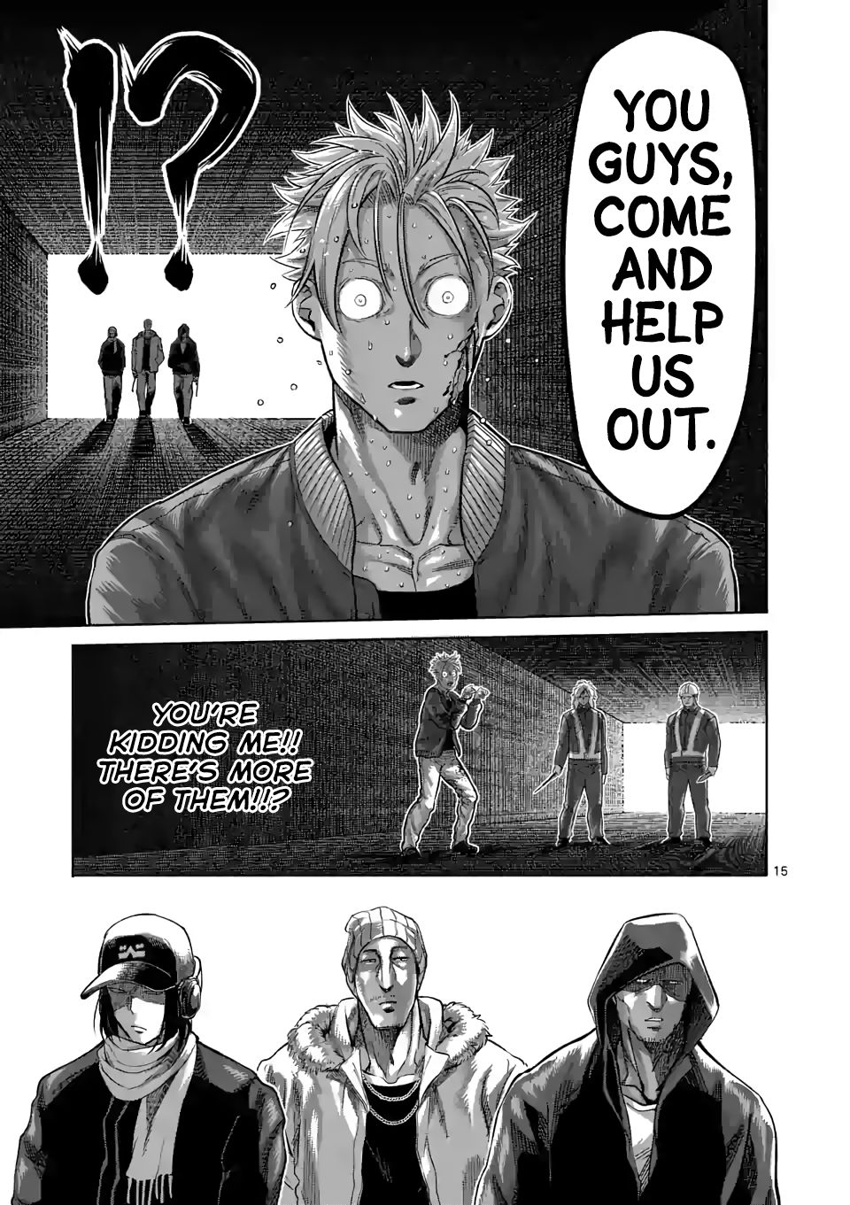 Read Kengan Omega Manga Online