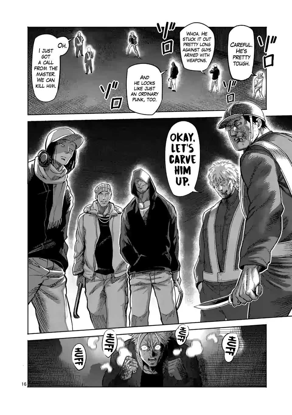 Read Kengan Omega Manga Online