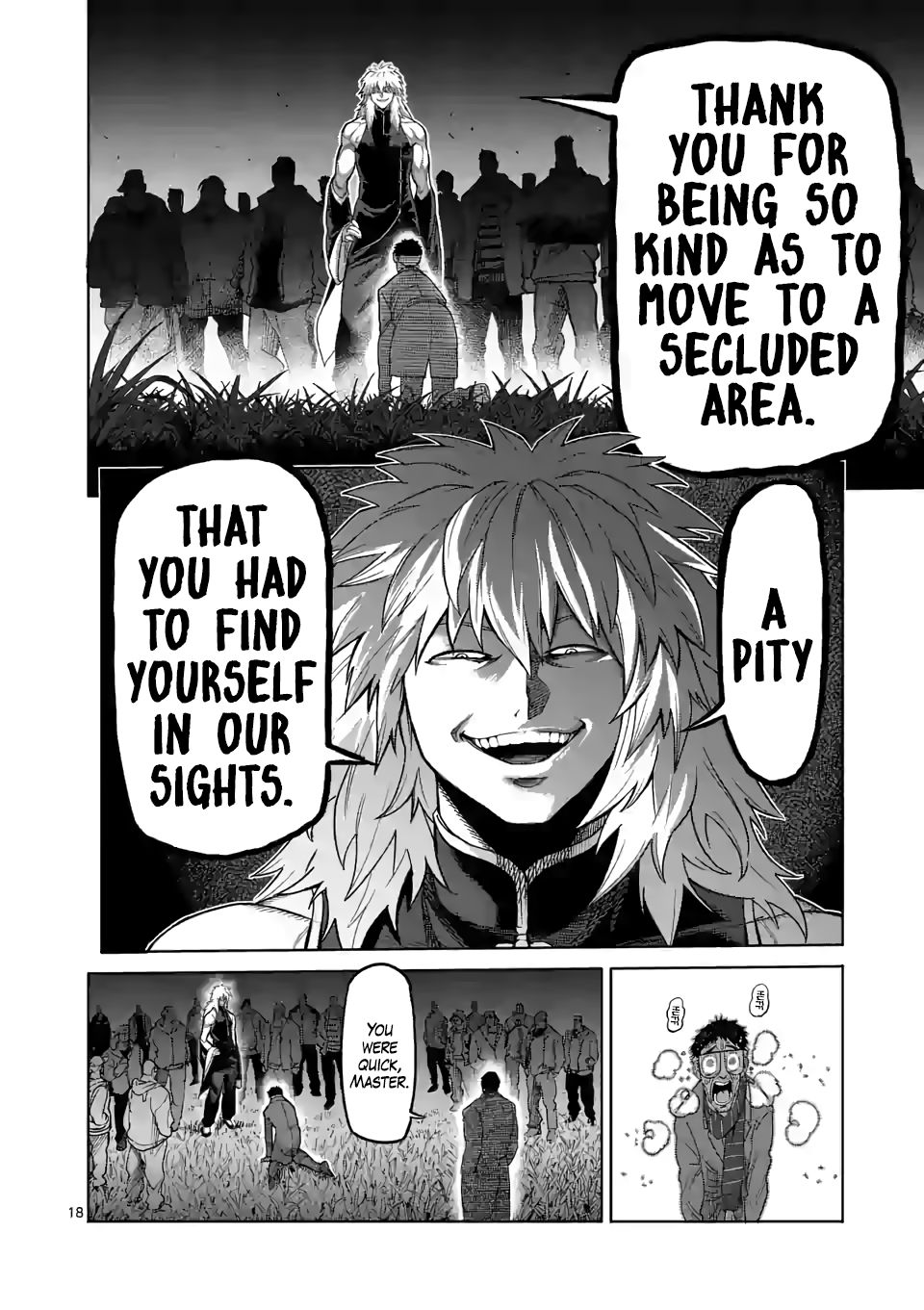 Read Kengan Omega Manga Online