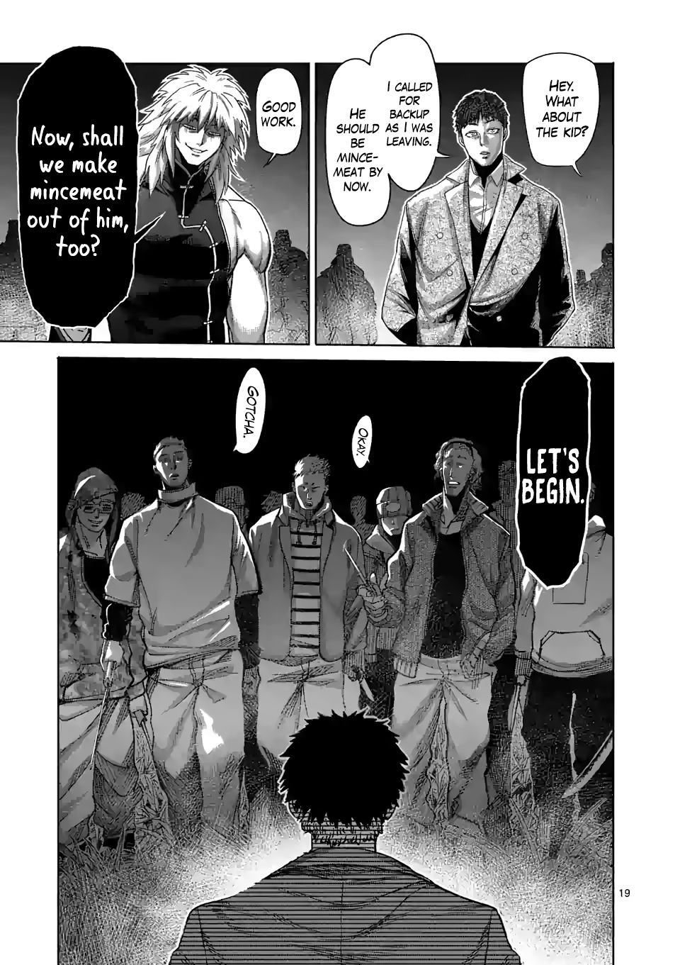 Read Kengan Omega Manga Online