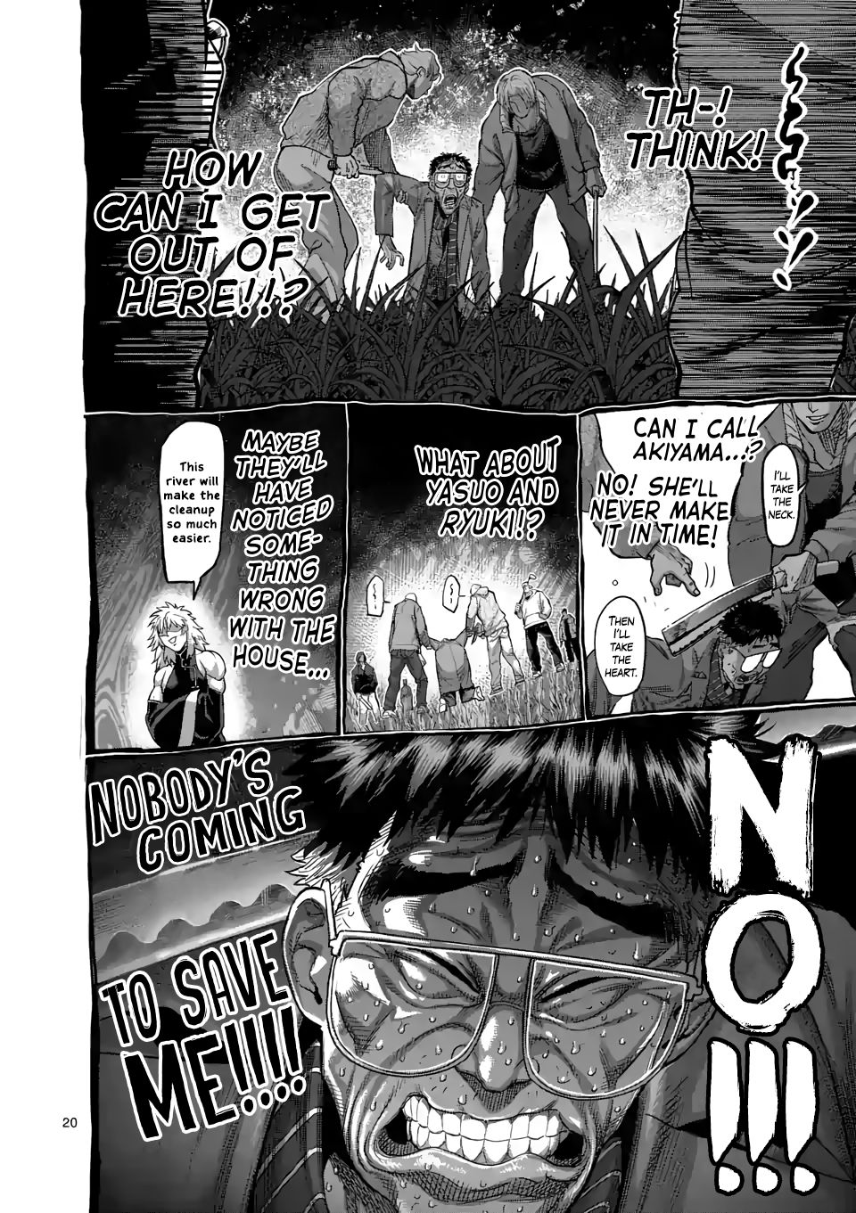 Read Kengan Omega Manga Online